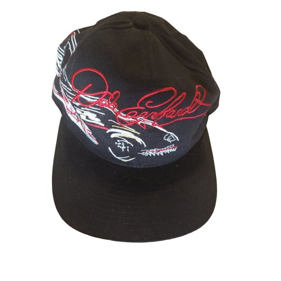 Vintage Nascar Dale Earnhardt 3 Chevrolet Monte Carlo Snapback Hat - Picture 1 of 7